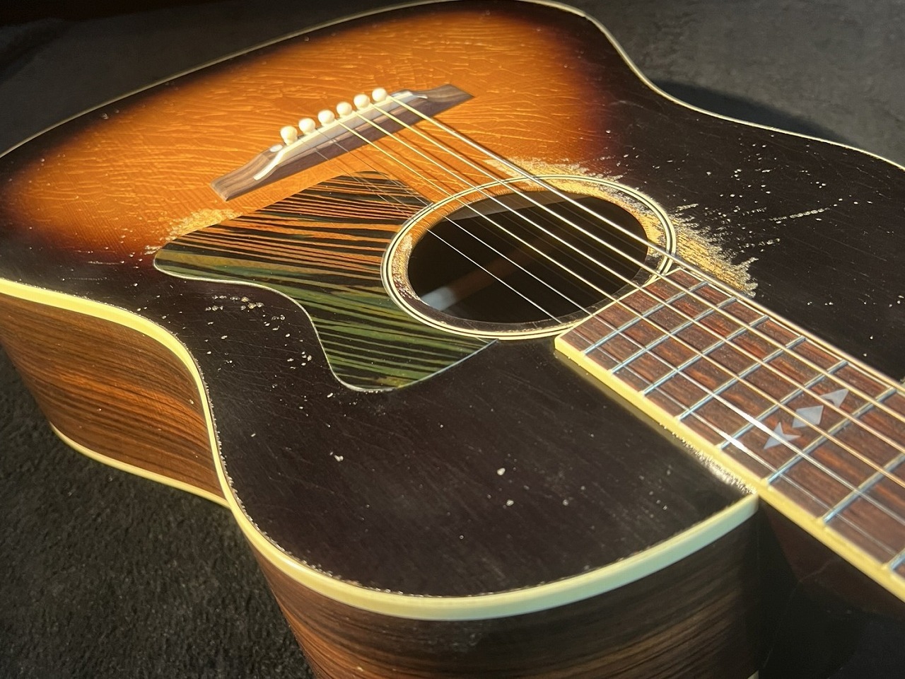 Gibson Murphy Lab 1936 Advanced Jumbo Heavy Aged VS #20755008