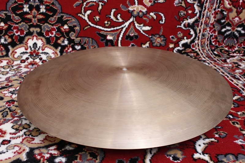 Zildjian 1960年代A Zildjian フラットライド20インチ【2550g