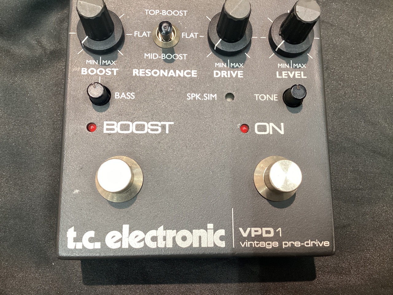 tc electronic VPD1 (ティーシーエレクトロニク)（中古）【楽器検索デジマート】