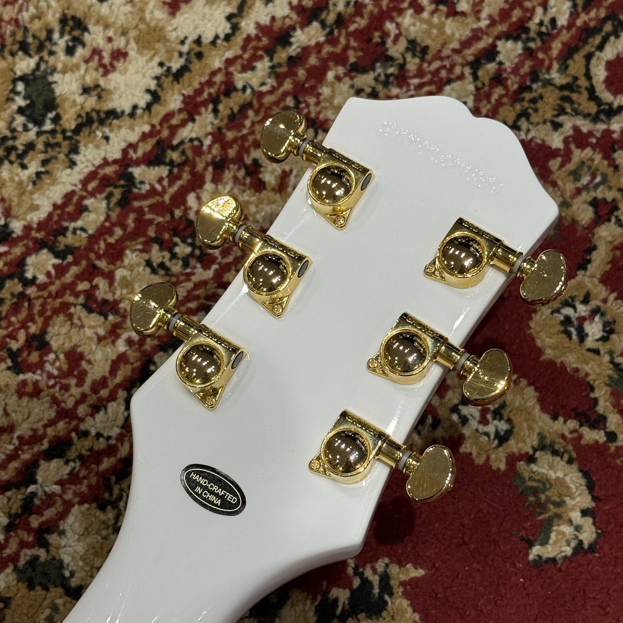 Epiphone SG Custom Alpine White エレキギター（新品/送料無料