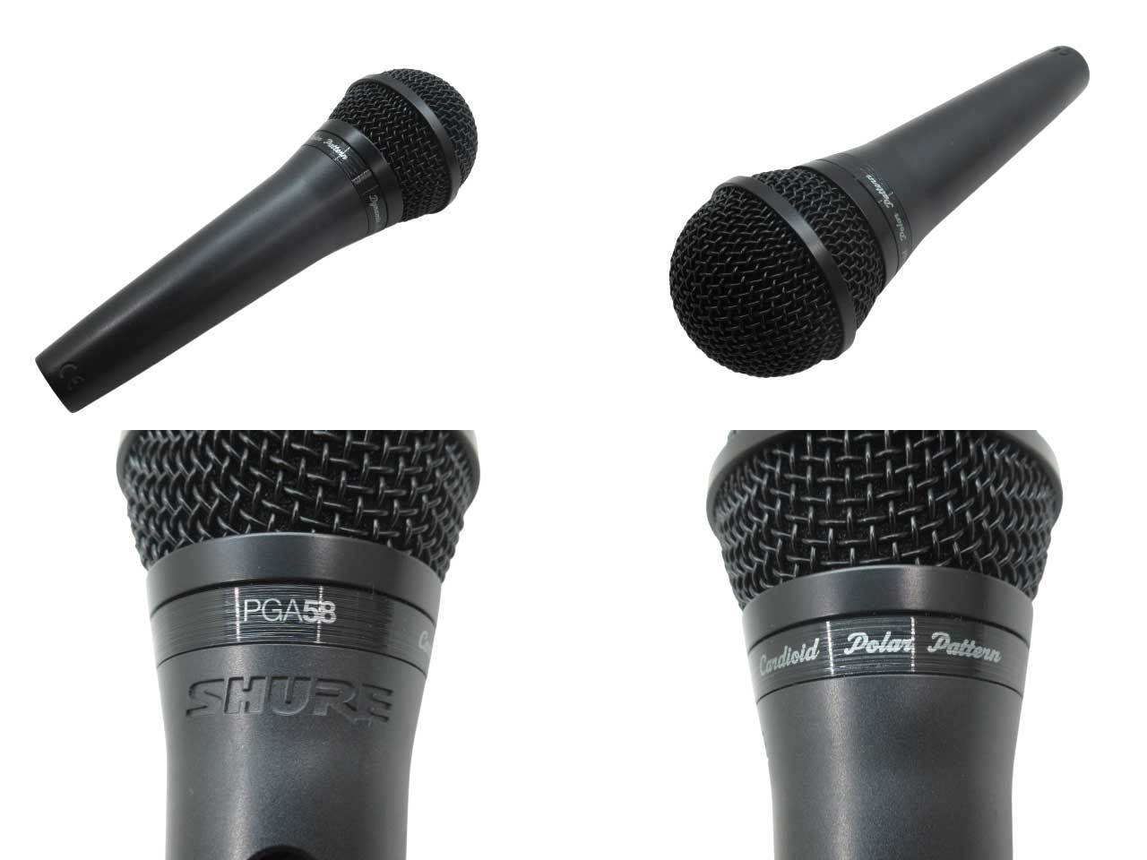 Shure PGA58 シュア ダイナミックマイク 【鹿児島店】（中古）【楽器