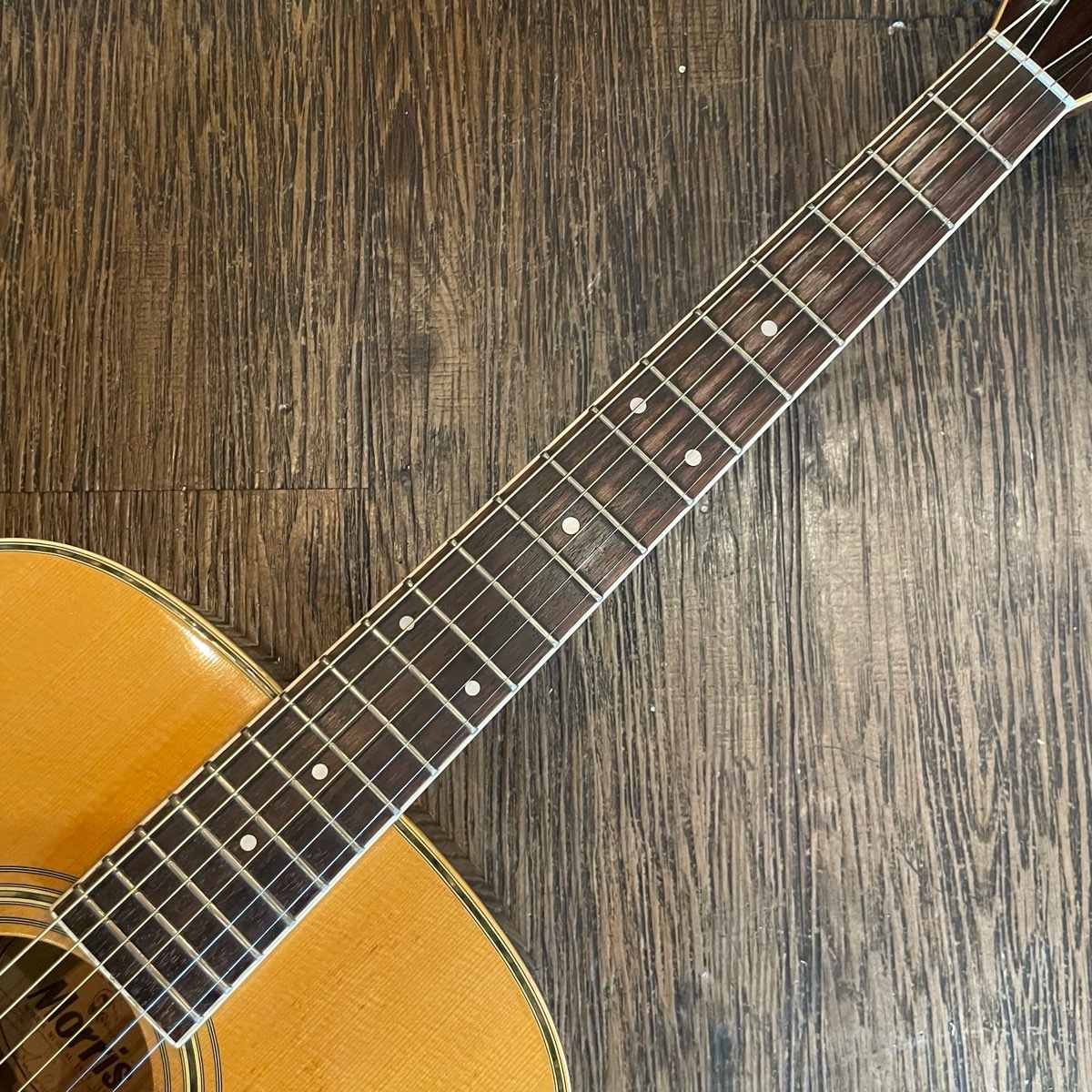 Morris W-25 1970s Acoustic Guitar（中古/送料無料）【楽器検索