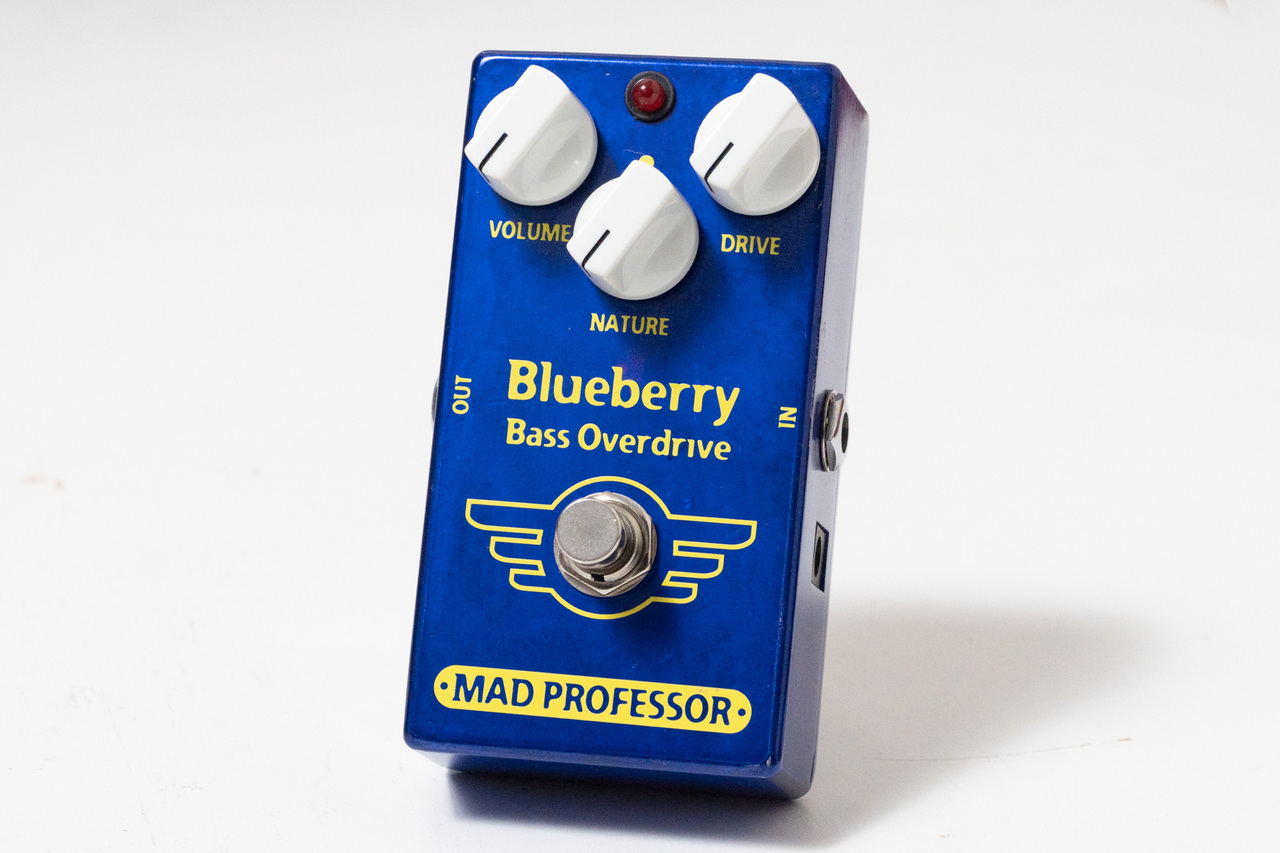 Mad Professor  Blue Overdrive【中古】 MAD PROFESSOR Blueberry Bass Overdrive【GIB横浜エフェクター館