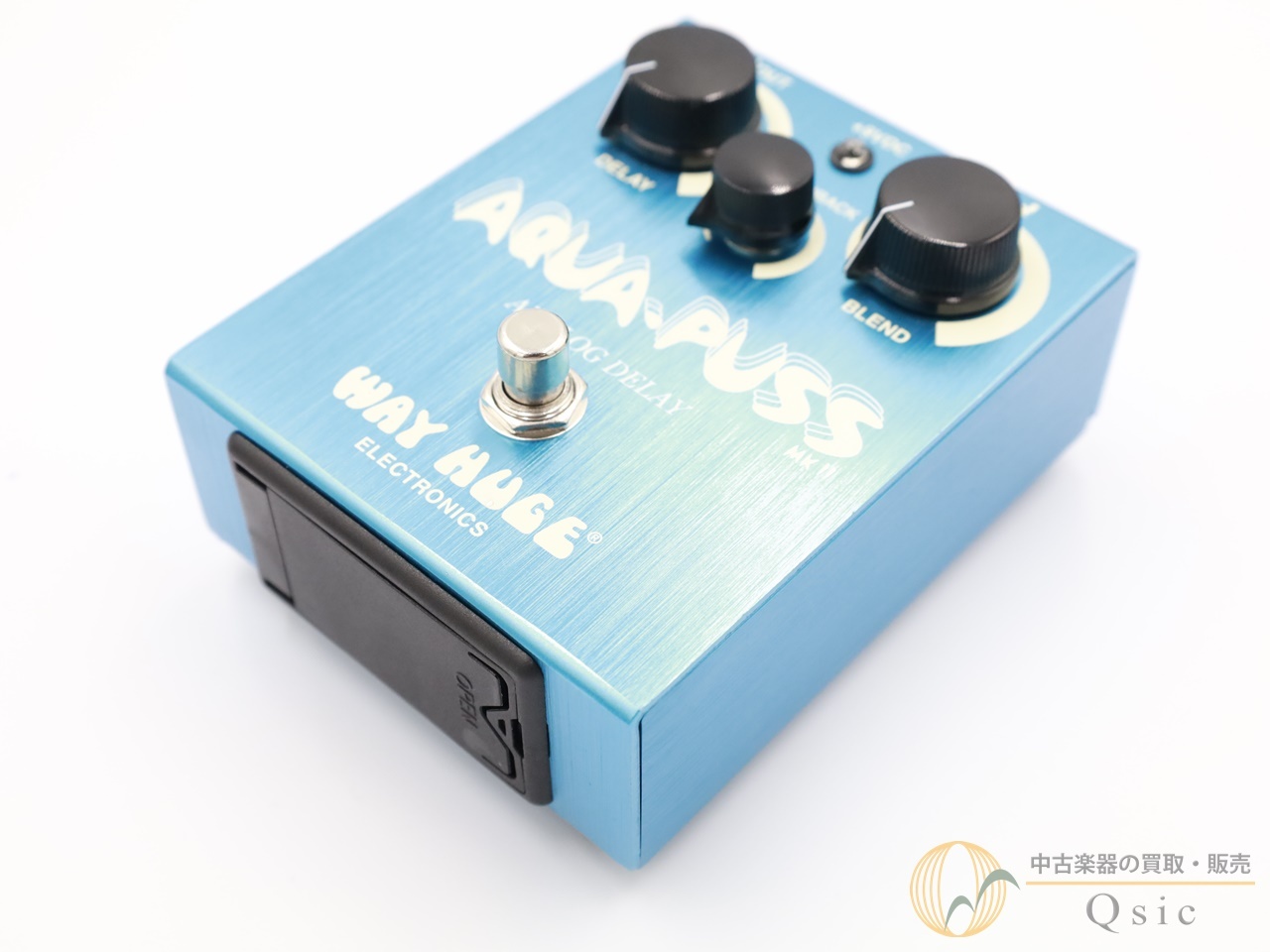 WAY HUGE AQUA PUSS MK Ⅱ アナログ ディレイ Way Huge Aqua Puss mk2 WHE701 [QM186]【神戸店在庫】（中古）【楽器