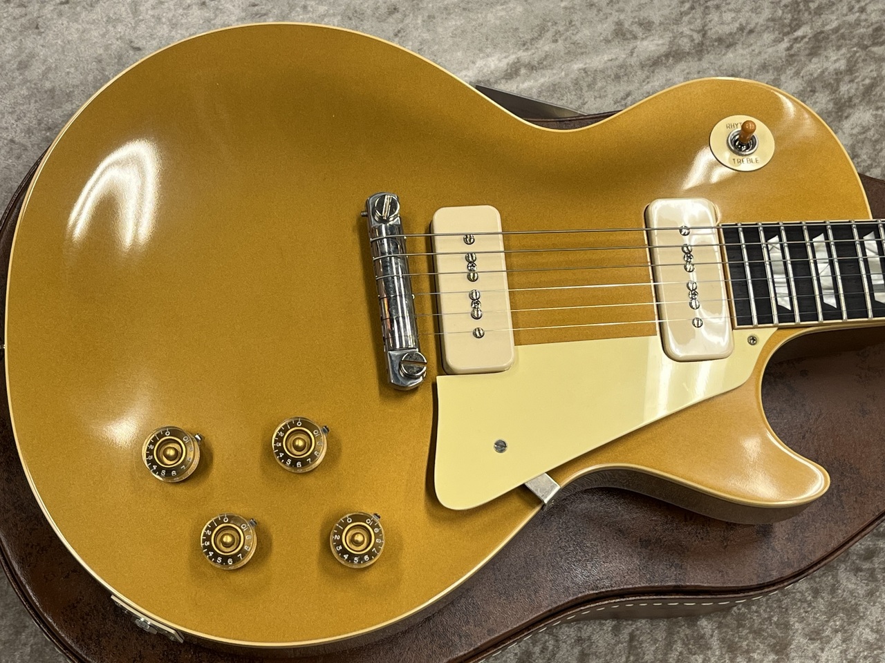 究極のレトロ ゴールデン60'sコレクション～テイチクGUYS編 極レア廃盤美品 Historic Collection 1957 Les Paul Gold Top 2009: エレキ