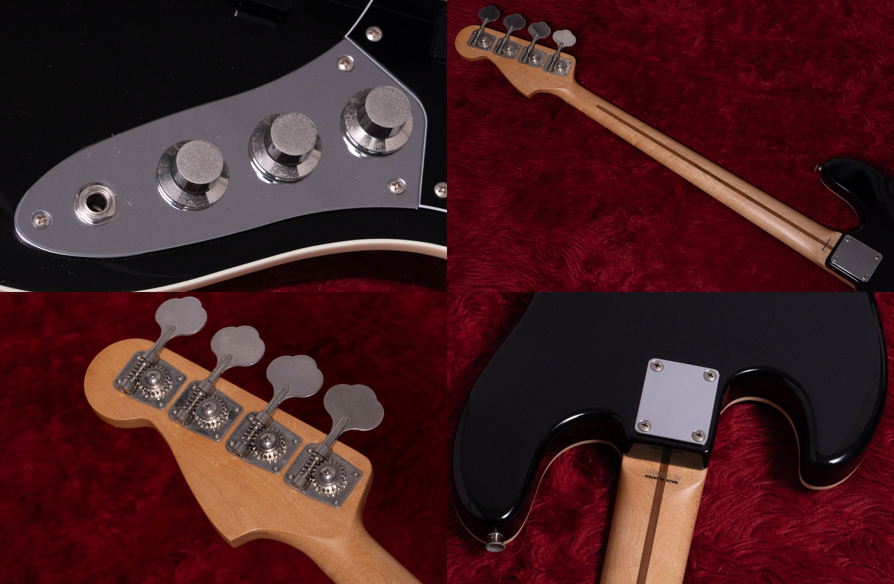 Fender Japan AJB Aerodyne Jazz Bass BLK 2010 4.145kg #T025340【GIB