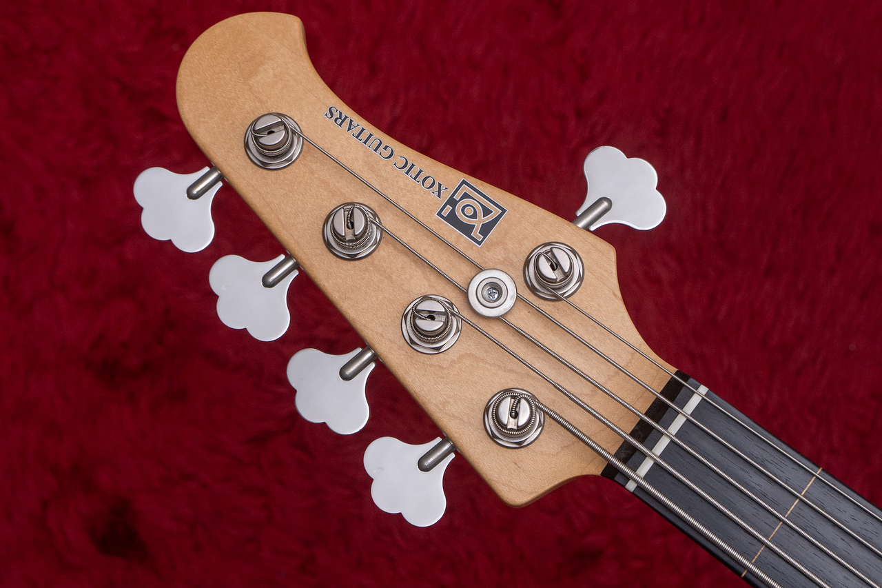 Xotic xj-1t 5st ジャズベース　マッチングヘッド Xotic xj-1t 5st ジャズベース マッチングヘッド Xotic xj-1t 5st