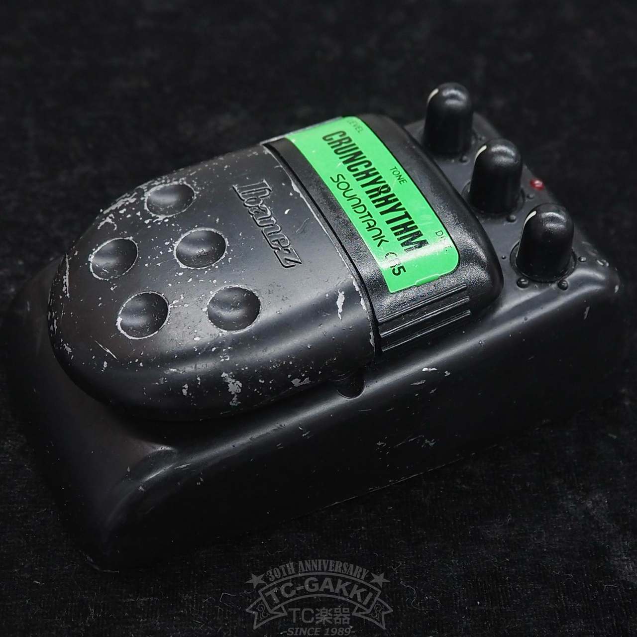 Ibanez CRUNCHYRHYTHM CR5 オーバードライブ Ibanez CR5 CRUNCHYRHYTHM（中古）【楽器検索デジマート】