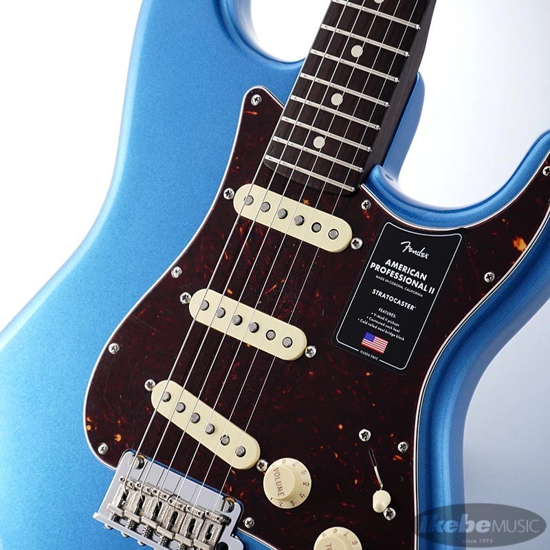 Fender American Professional II Stratocaster Solid Rosewood Neck