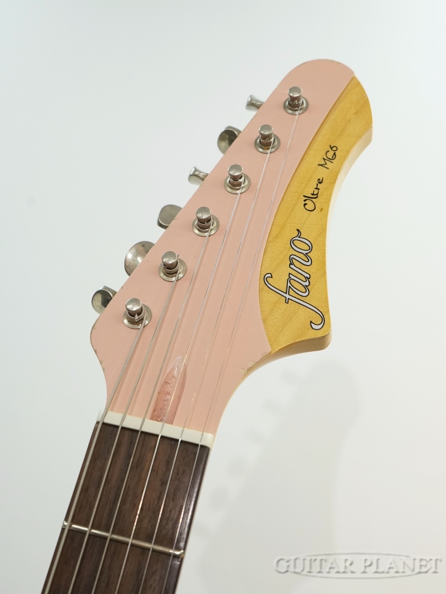 FANO Oltre MG6 -Shell Pink Medium Distress-【当店カスタム