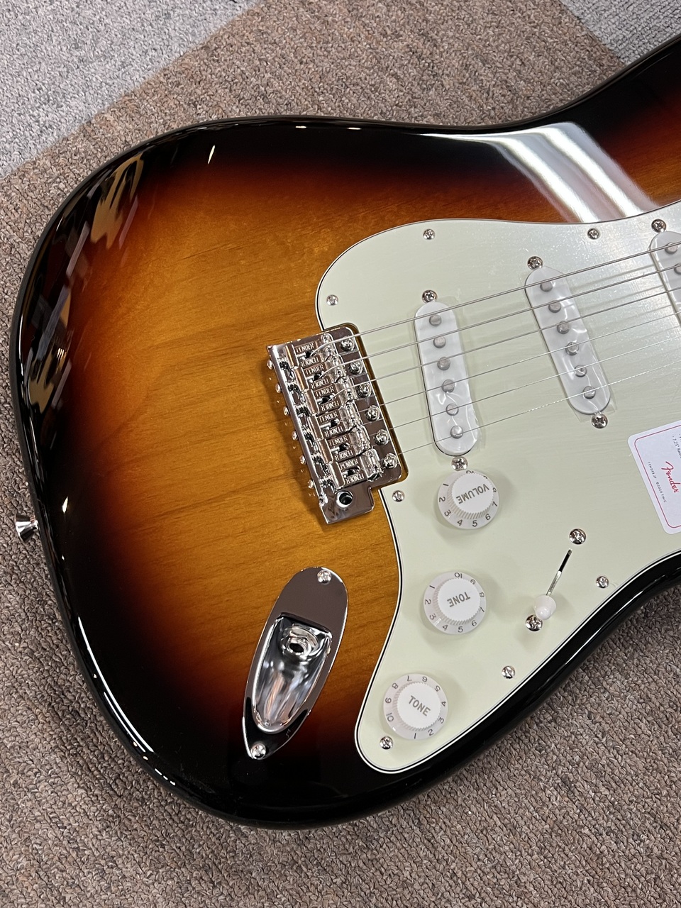 Fender Made in Japan Heritage 60s Stratocaster, Rosewood