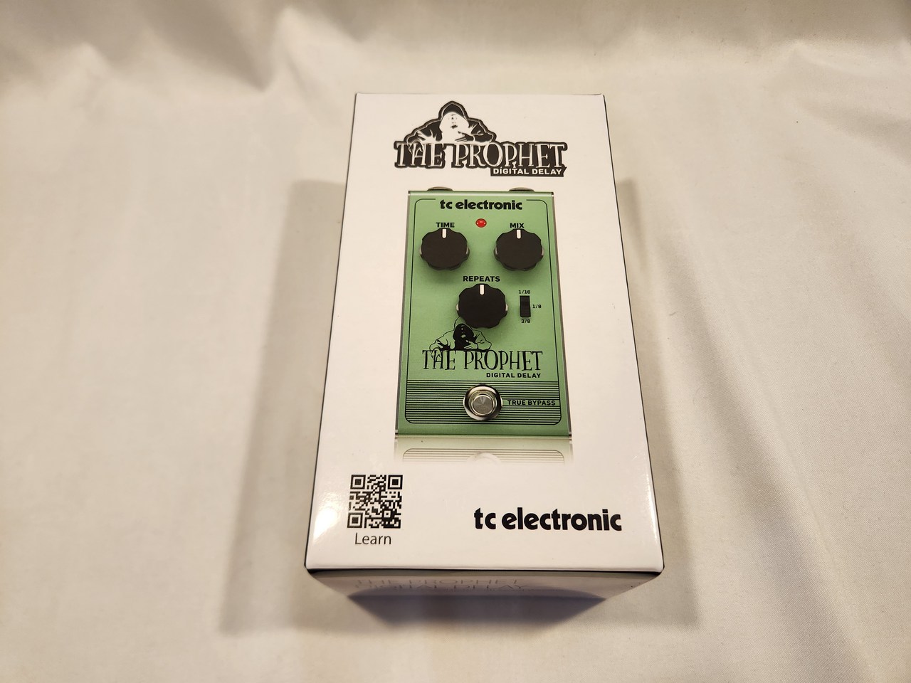 tc electronic THE PROOHET ほぼ未使用品！　中古品 tc electronic THE PROPHET DIGITAL DELAY（中古/送料無料）【楽器検索
