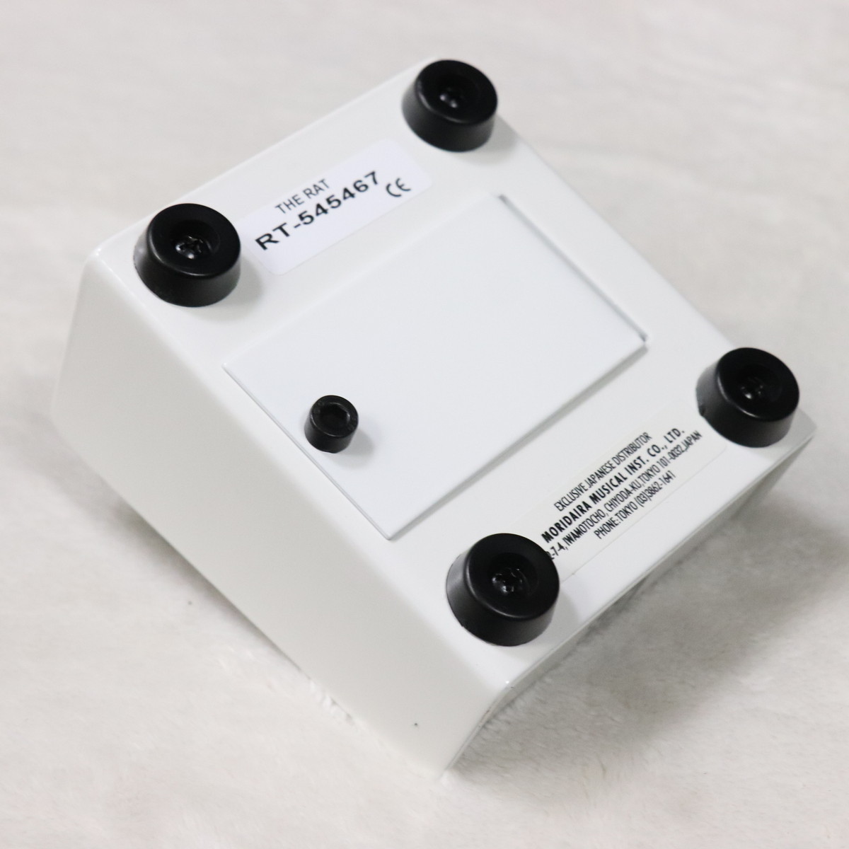 proco RAT イケベ限定カラー 白ver Proco】イケベオリジナルで実現の赤