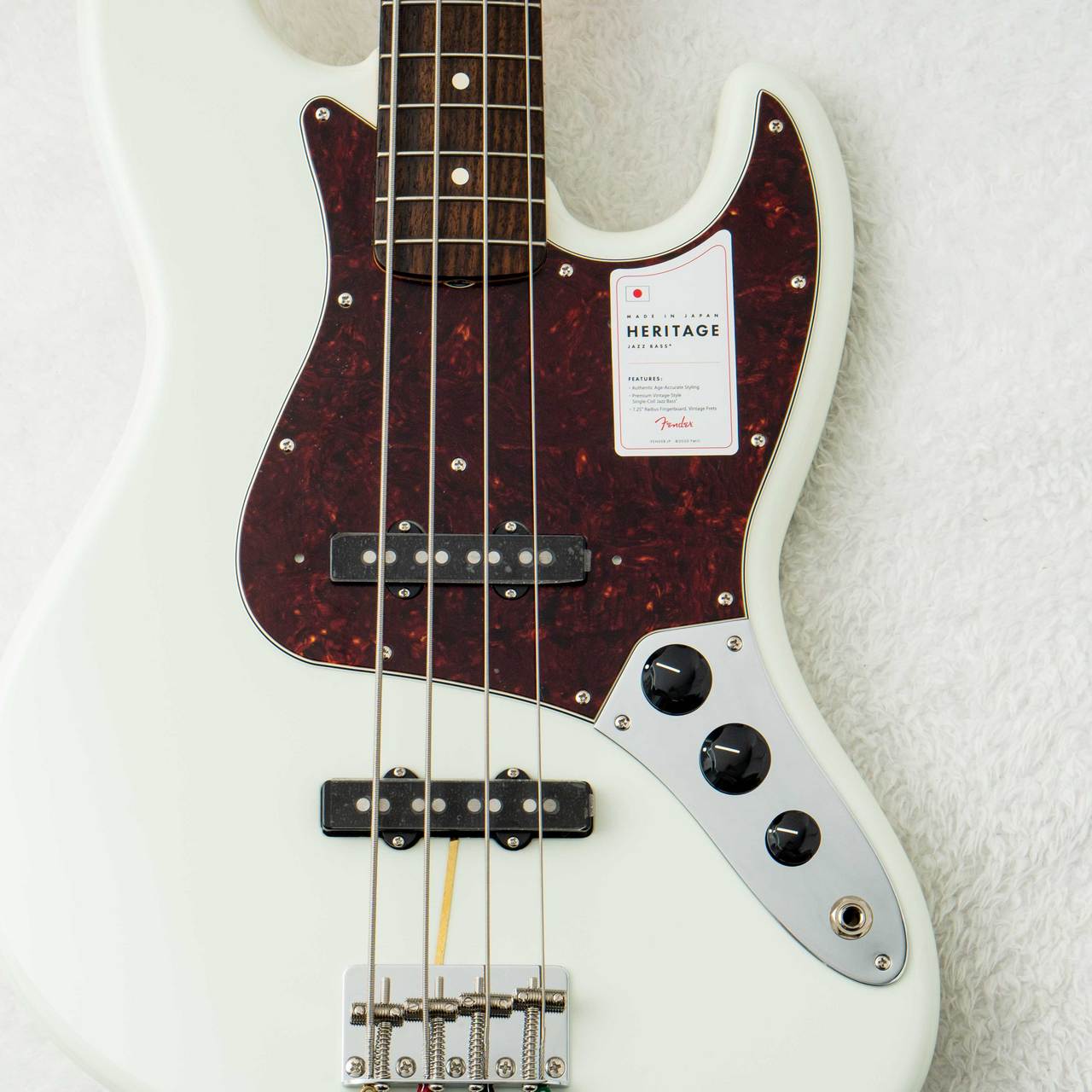 Fender MADE IN JAPAN HERITAGE 60S JAZZ BASS OWT 【4.17kg】（新品