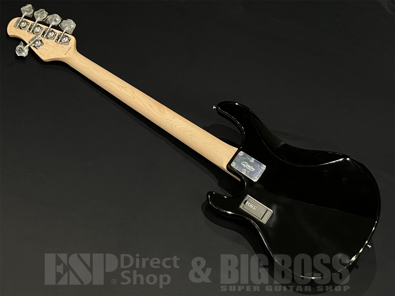 Sterling by MUSIC MAN SUB STINGRAY RAY5 / Black（新品/送料無料