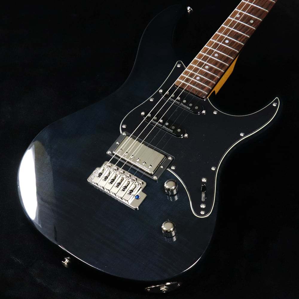 YAMAHA Pacifica 612 VII FM Translucent Black 【梅田店