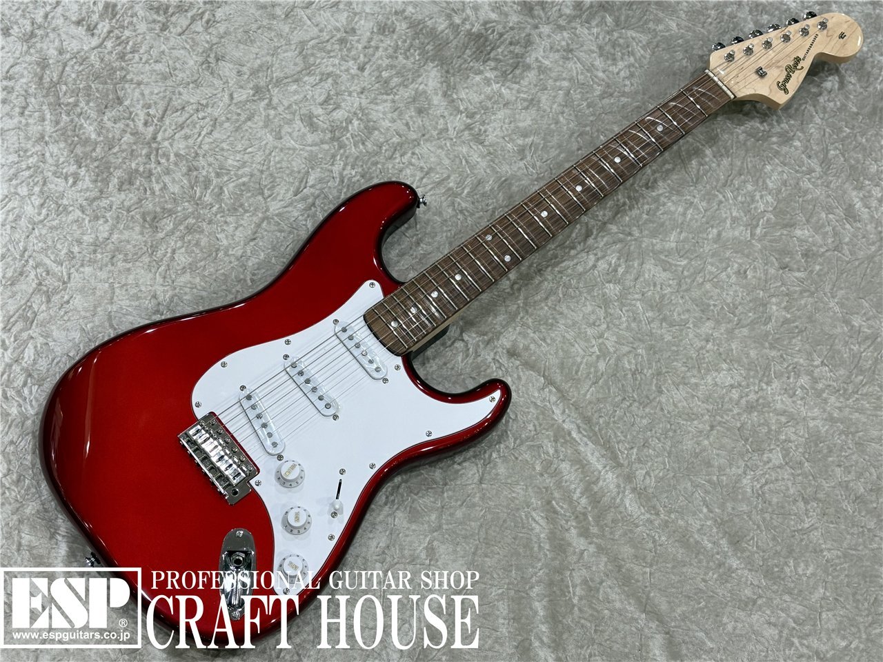 ギター GrassRoots G-ST-SC/M (Candy Apple Red) GrassRoots G-ST-SC/M / Candy Apple Red（中古/送料無料）【楽器検索
