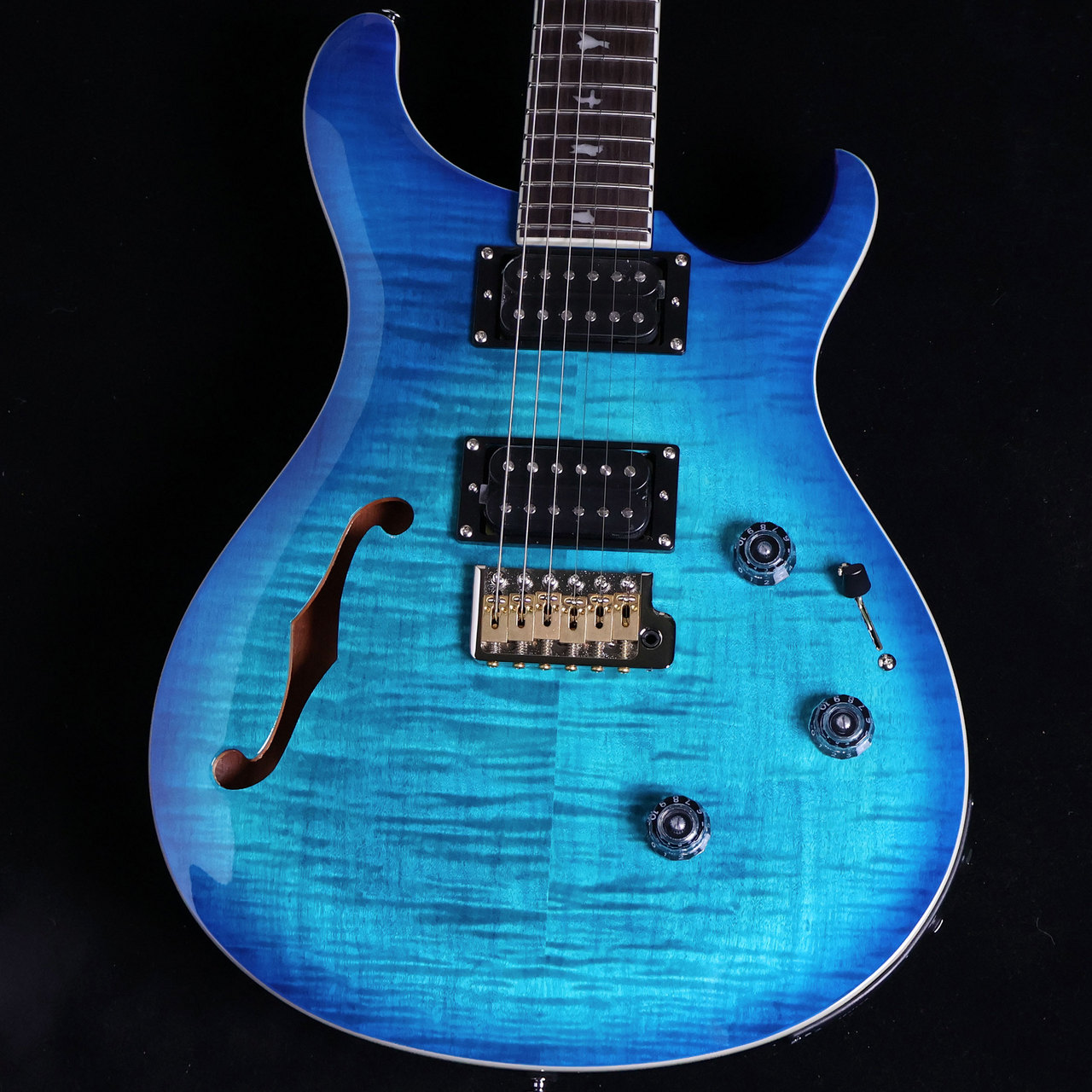 Paul Reed Smith(PRS) SE Custom24 Semi-Hollow Piezo Lake Blue