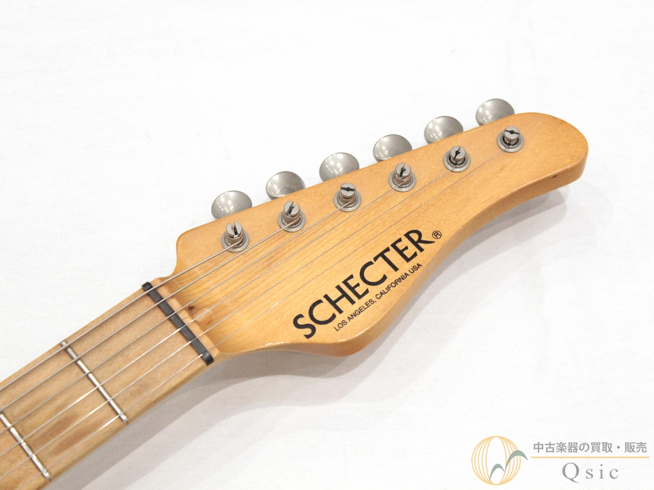 SCHECTER USA California Custom S-PT VT 【返品OK】[XLW72]【阿倍野店