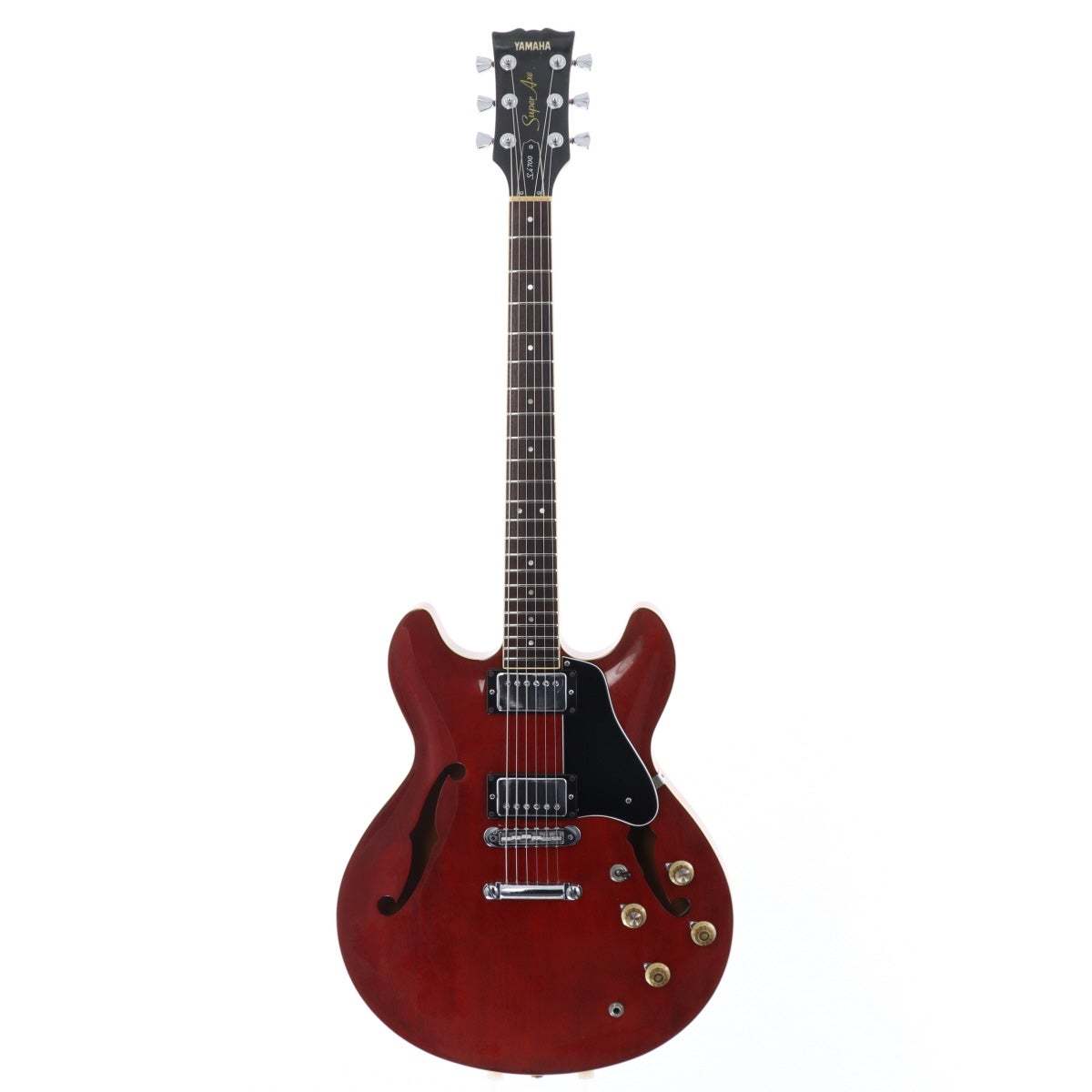 完全調整済 YAMAHA SF700 パーシモンレッド 送料込 YAMAHA SA-700 Super Axe Persimmon Red 【梅田店】（中古/送料無料