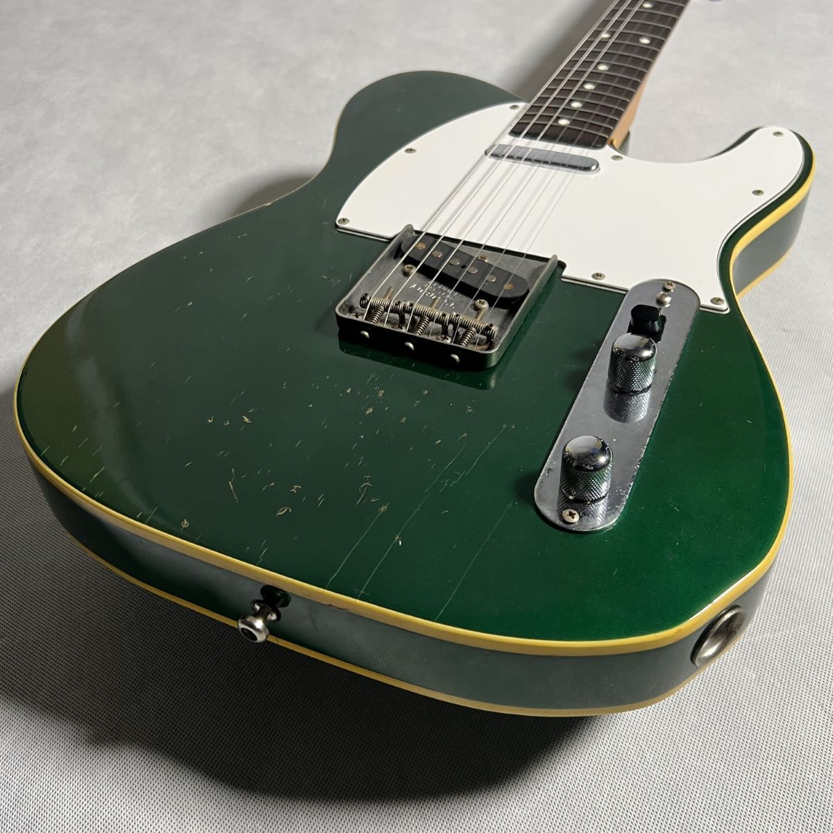 Fender Japan TL62B-70/Metalic Green Custom Order Model 1985～1986