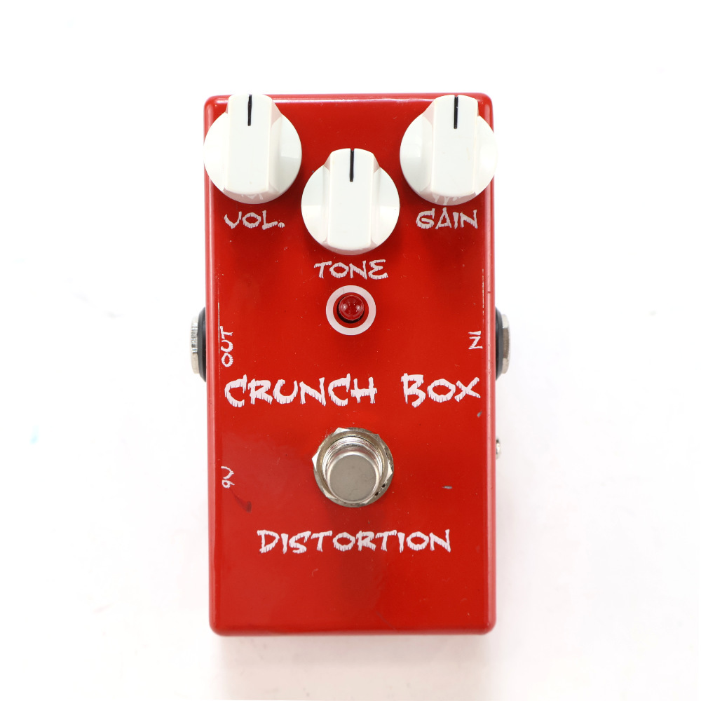 MI AUDIO 【中古】ディストーション エフェクター MI AUDIO CRUNCH BOX