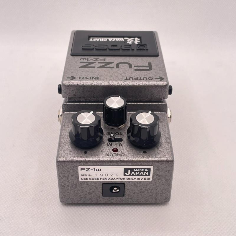 boss fz-1w used 美品 Boss FZ-1W Fuzz Waza Craft | Reverb
