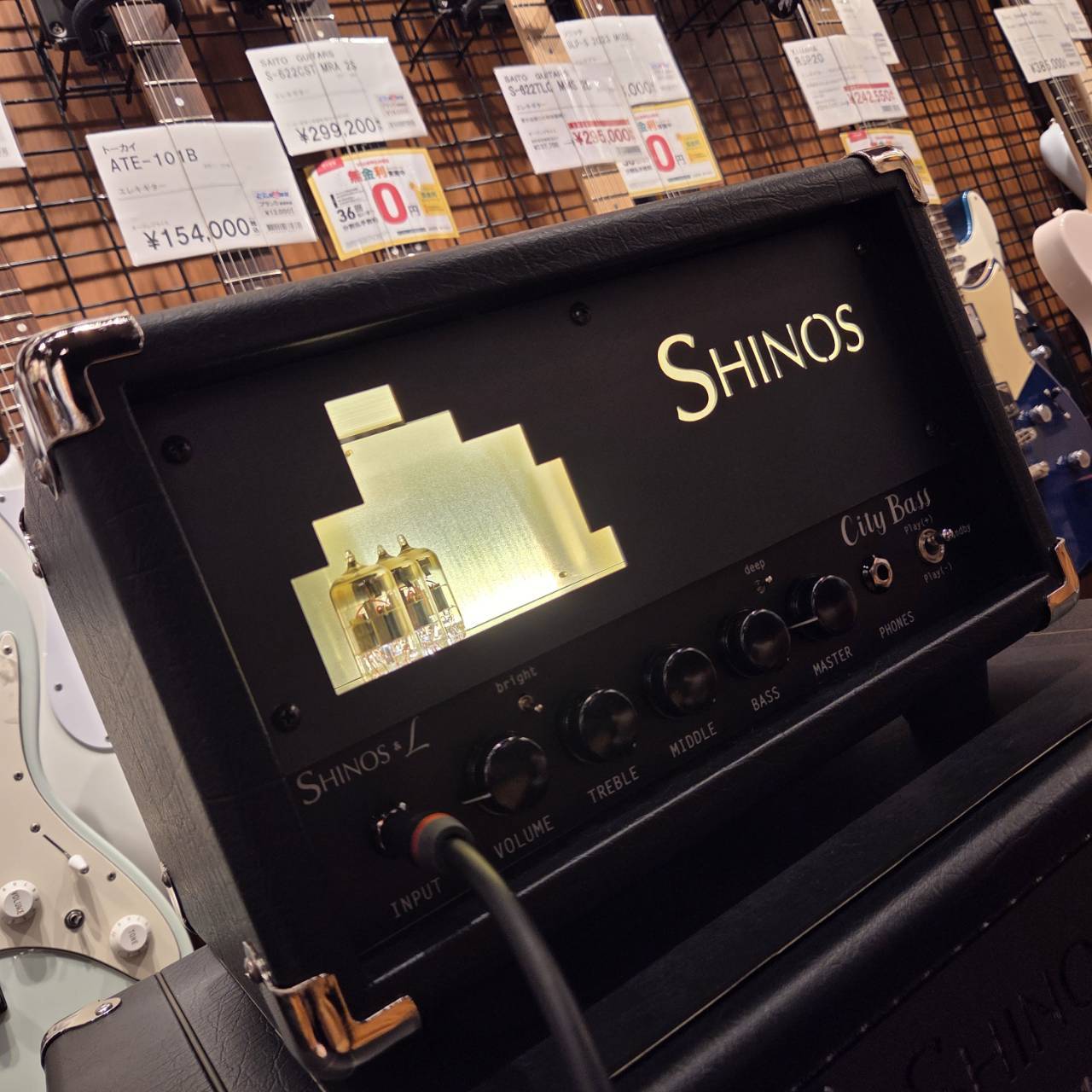 SHINOS City Bass Head（新品/送料無料）【楽器検索デジマート】