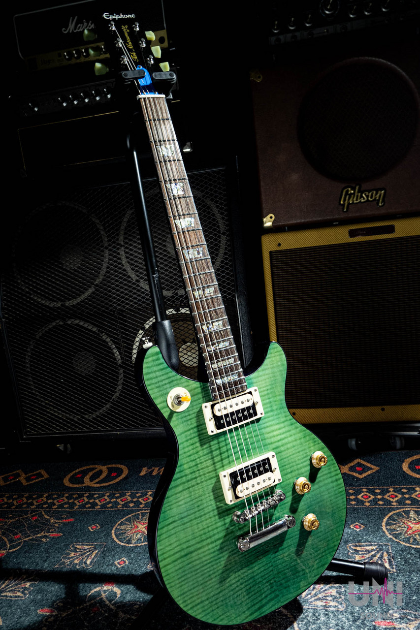 Epiphone Limited Edition Tak Matsumoto DC Standard Aqua Blue