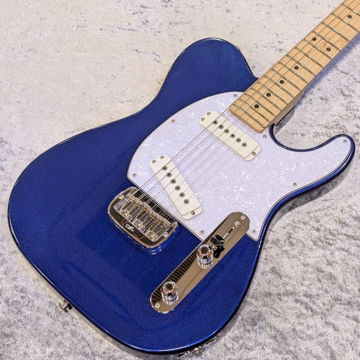 G&L Limited Edition ASAT Special / Sapphire Metallic【3.77kg