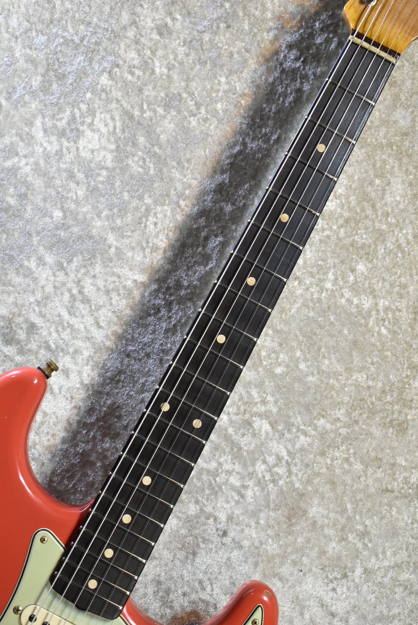 Fender Custom Shop 1963 Stratocaster Relic Aged Fiesta Red R141994