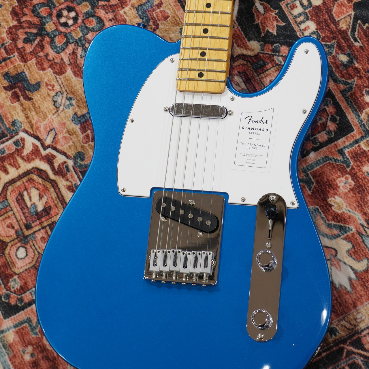 Fender Standard Telecaster Aqua Marine Metallic / Maple