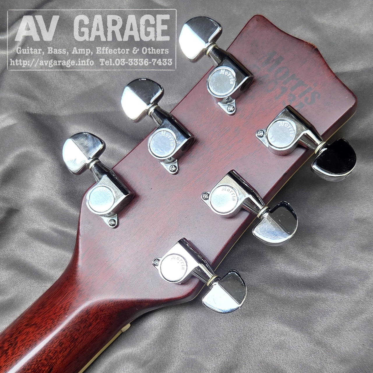 Morris MV-710 (NA) Vanguard Series 1980年代 日本製（ビンテージ