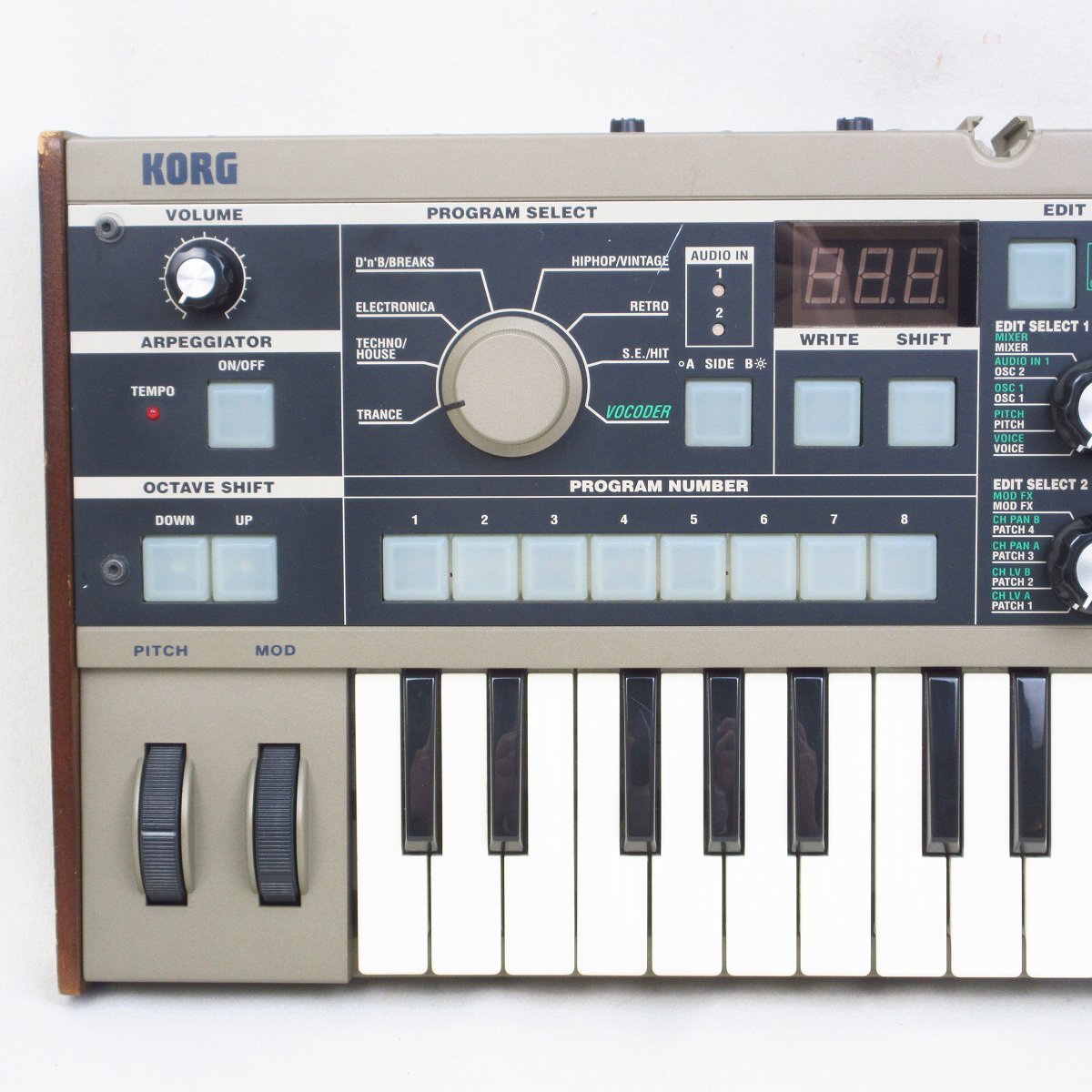KORG microKORG アナログ・モデリング・シンセサイザー【横浜店