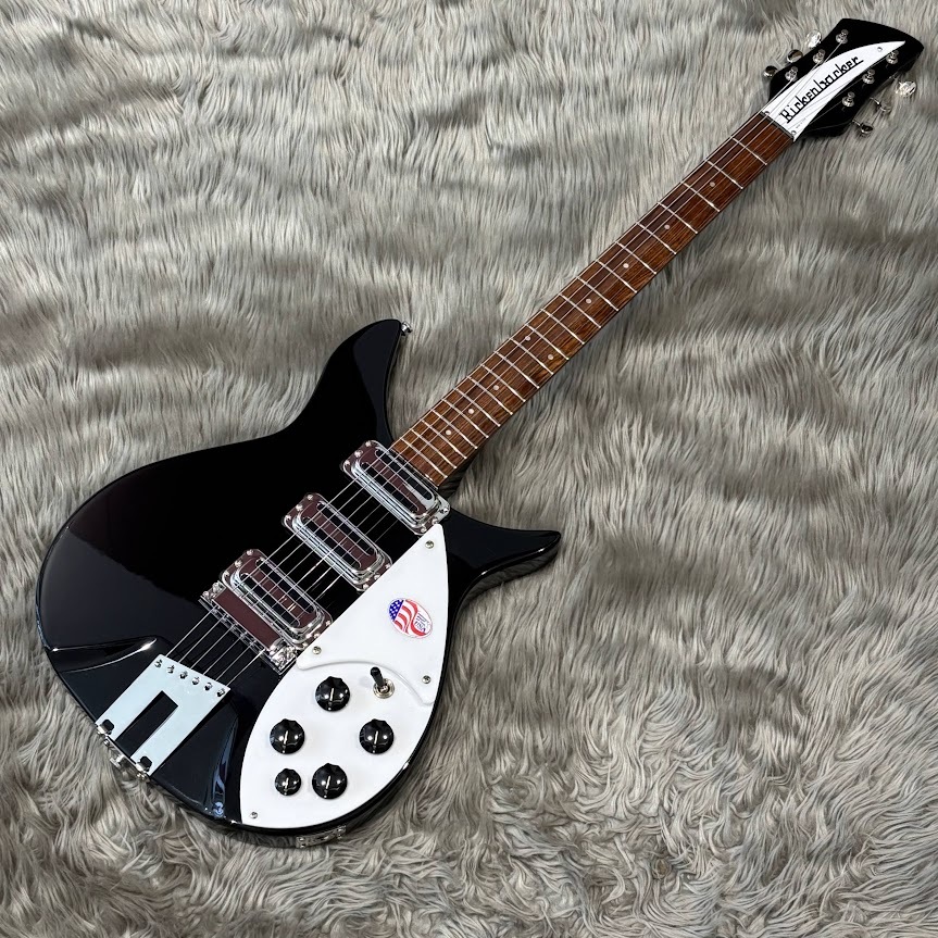 Rickenbacker 350V63 JG/リッケンバッカー/実物写真【傷ありSALE】（B
