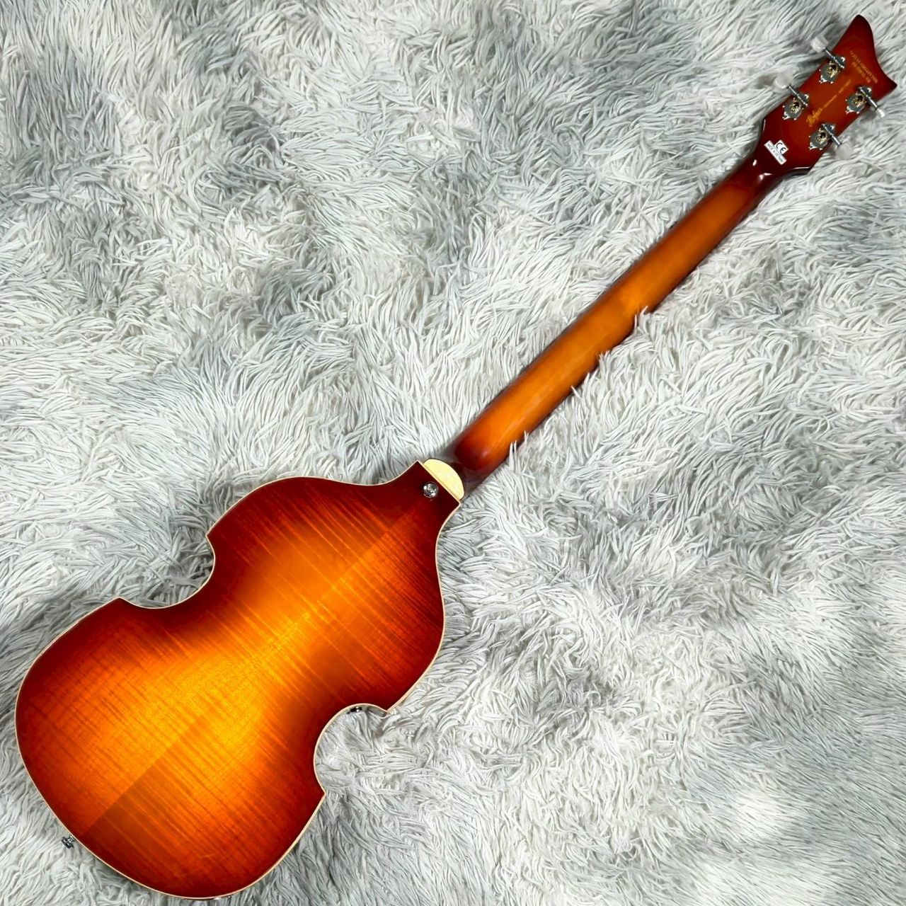 ✨希少✨Höfner Ignition エレキベース レフティ Hofner Violin Bass Ignitionシリーズ 左利き用エレキベースHI-BB-PE-L
