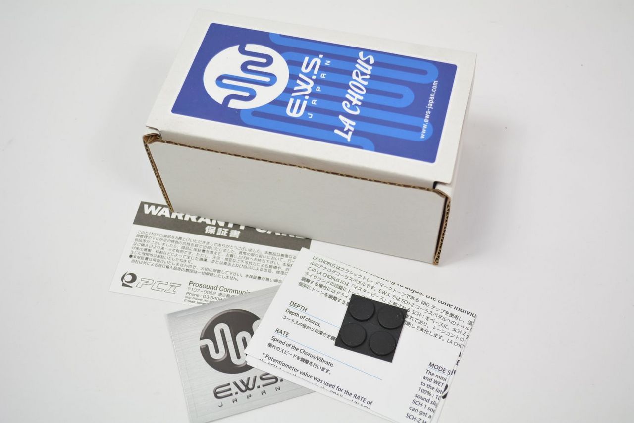 E.W.S. LA Chorus（中古）【楽器検索デジマート】