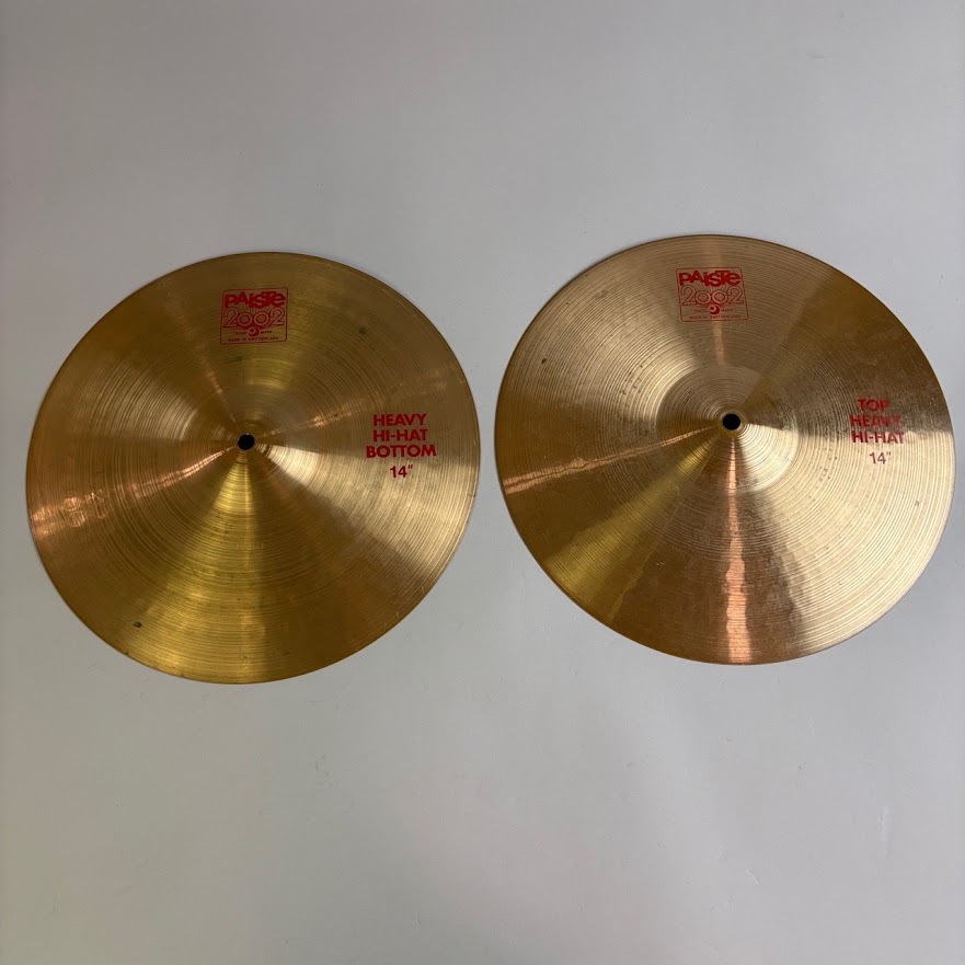 PAiSTe 2002 Heavy Hi-Hat（中古/送料無料）【楽器検索デジマート】