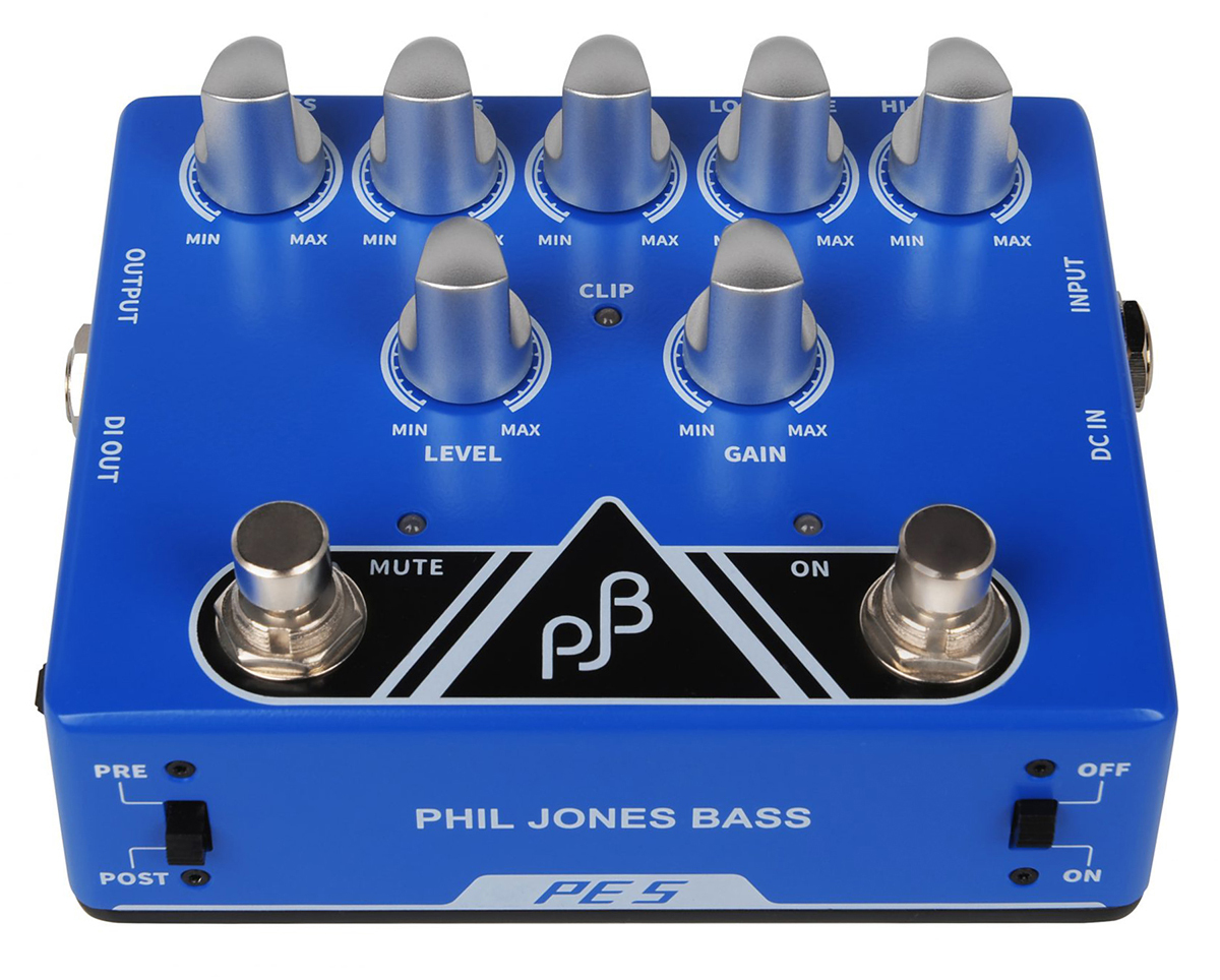 【保証内】Phil Jones PE-5 ベース用プリアンプ