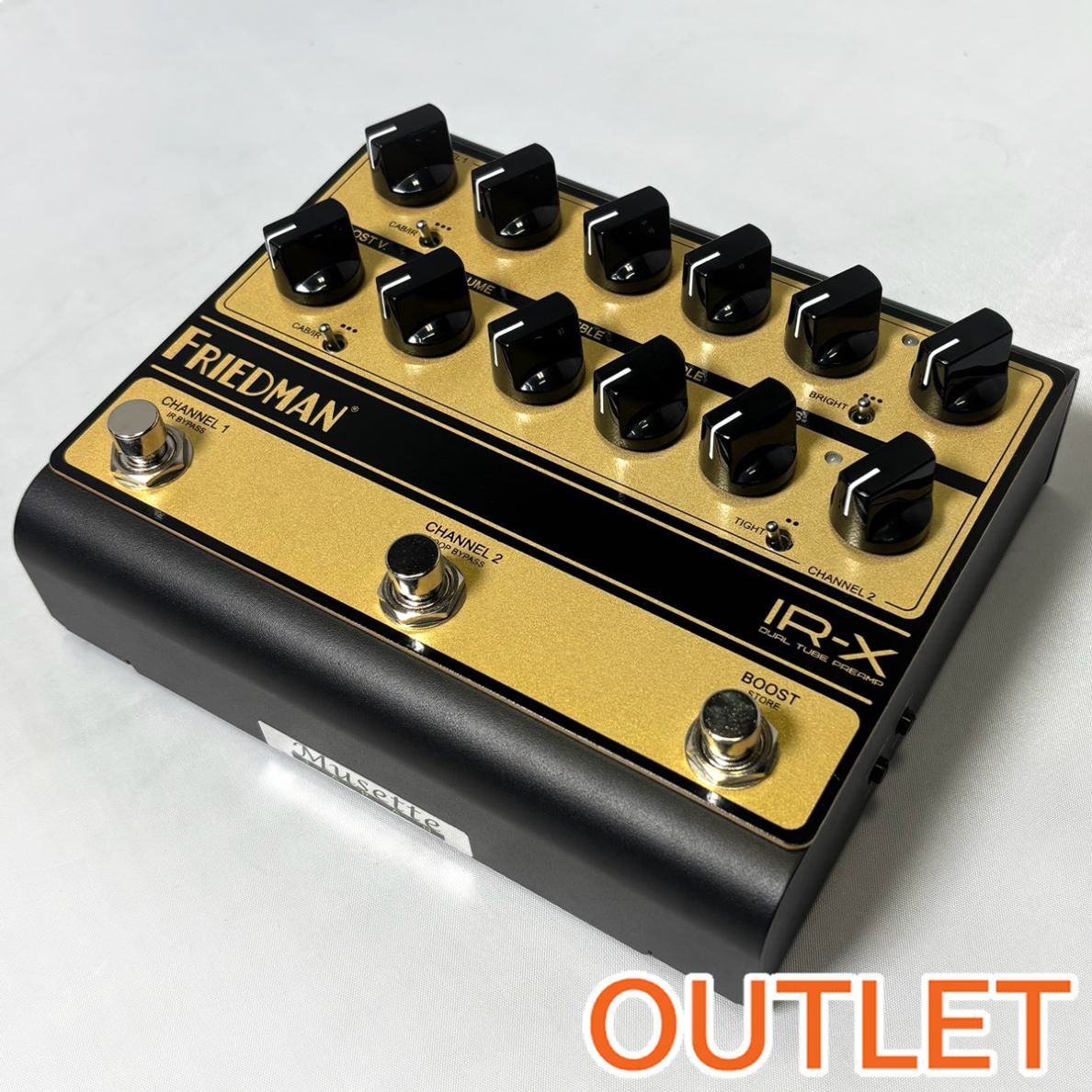 Friedman IR-X DualTubePreamp（B級特価/送料無料）【楽器検索