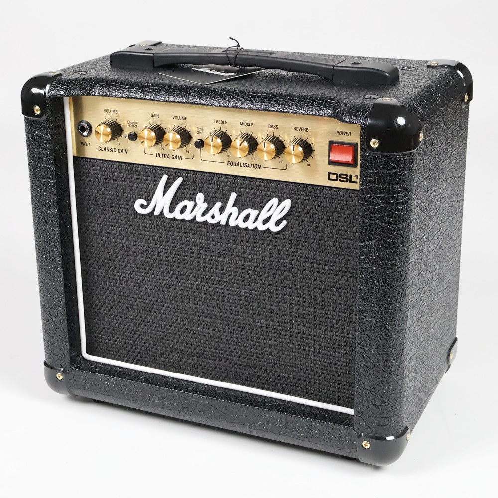 Marshall DSL1C 真空管ギター コンボ アンプ➕PEDL-90011 純正フット
