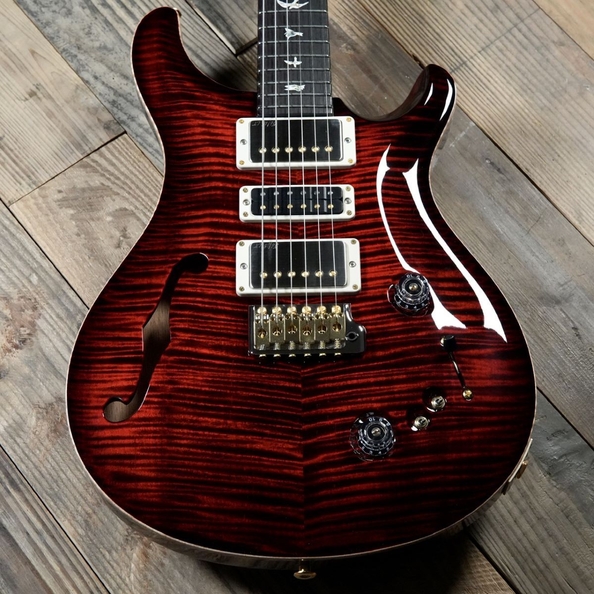 Paul Reed Smith(PRS) Special Semi Hollow 10-Top/Fire Red