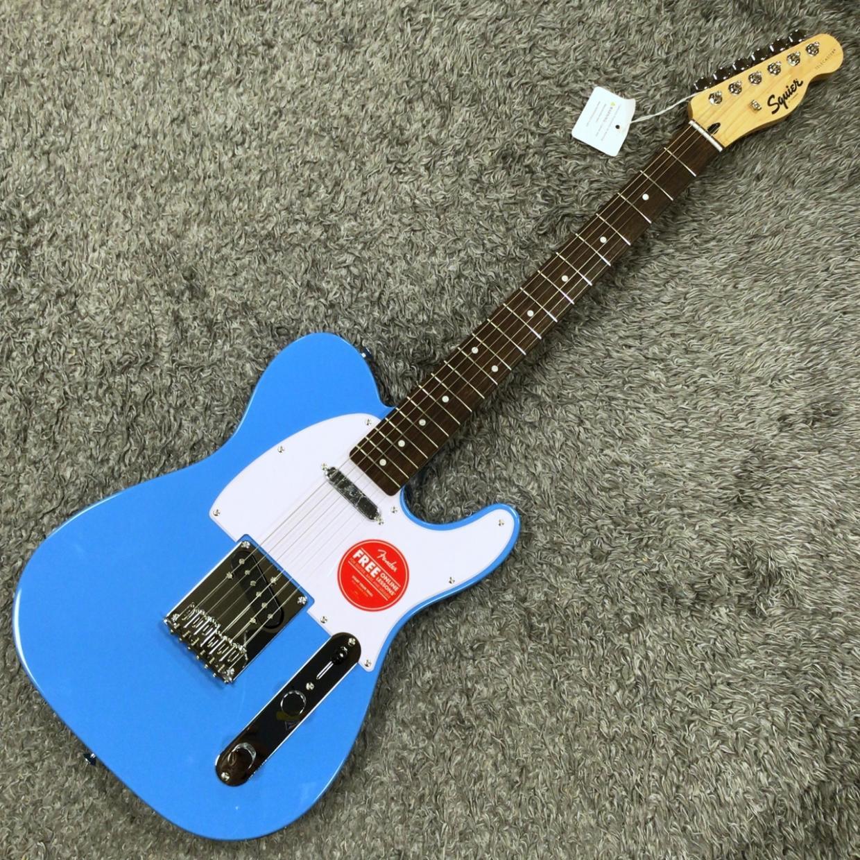 Squier by Fender Sonic Telecaster California Blue / Laurel（新品