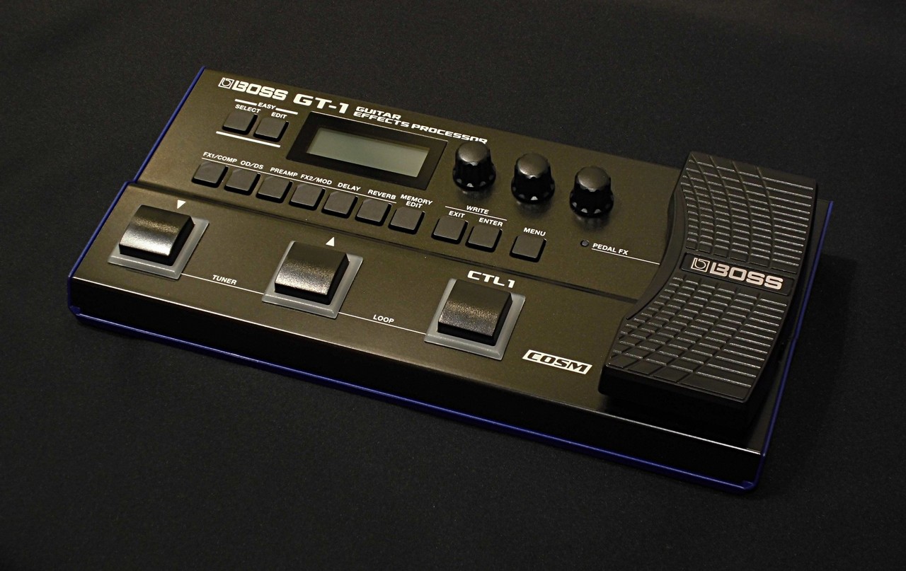 BOSS GT-1 中古品 送料込み BOSS GT-1 エレキギター用 マルチ