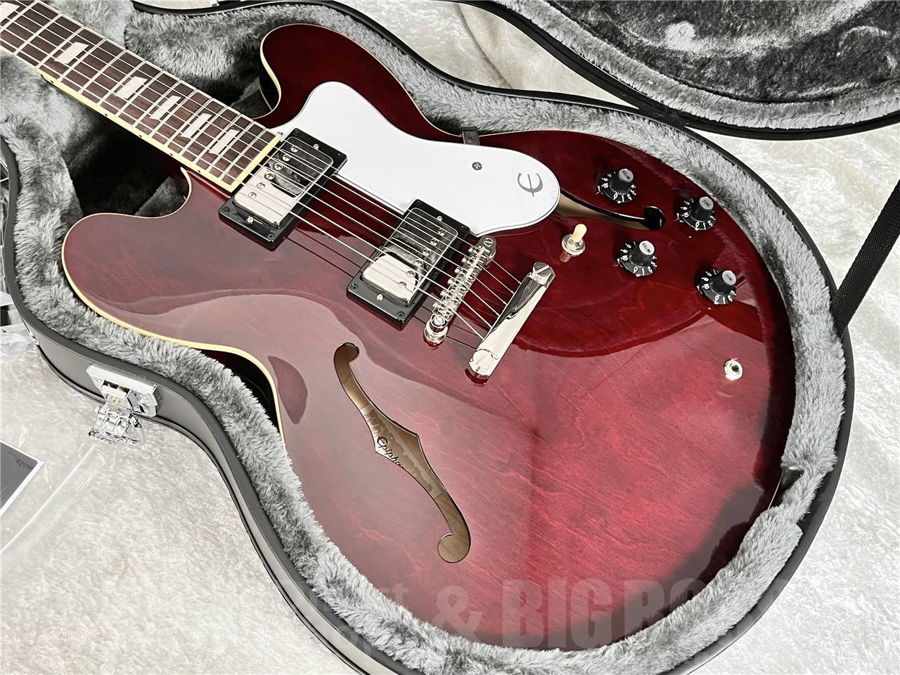 Epiphone Noel Gallagher Riviera (Dark Wine Red)（新品/送料無料