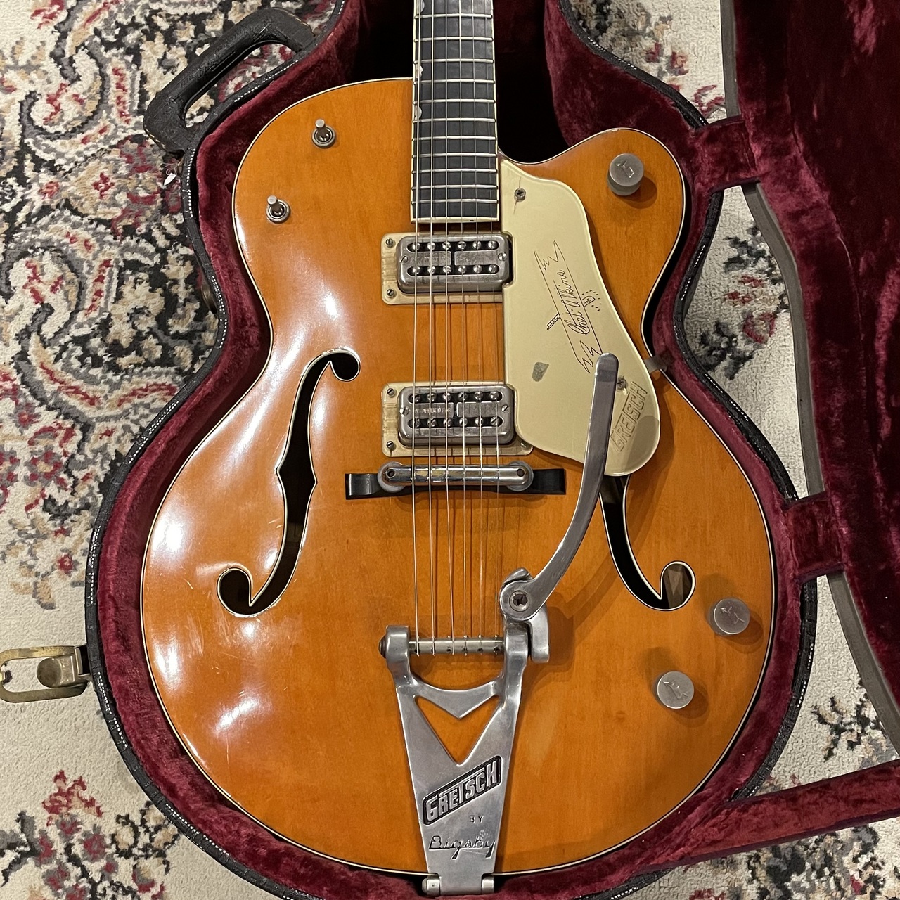 VICTORクラッシック全集　94枚 Gretsch # 6120 Chet Atkins Hollow Body 【1959年製 Vintage