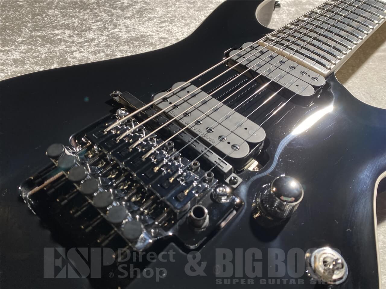 EDWARDS E-HORIZON-7-GK FR (Black)（新品/送料無料）【楽器検索