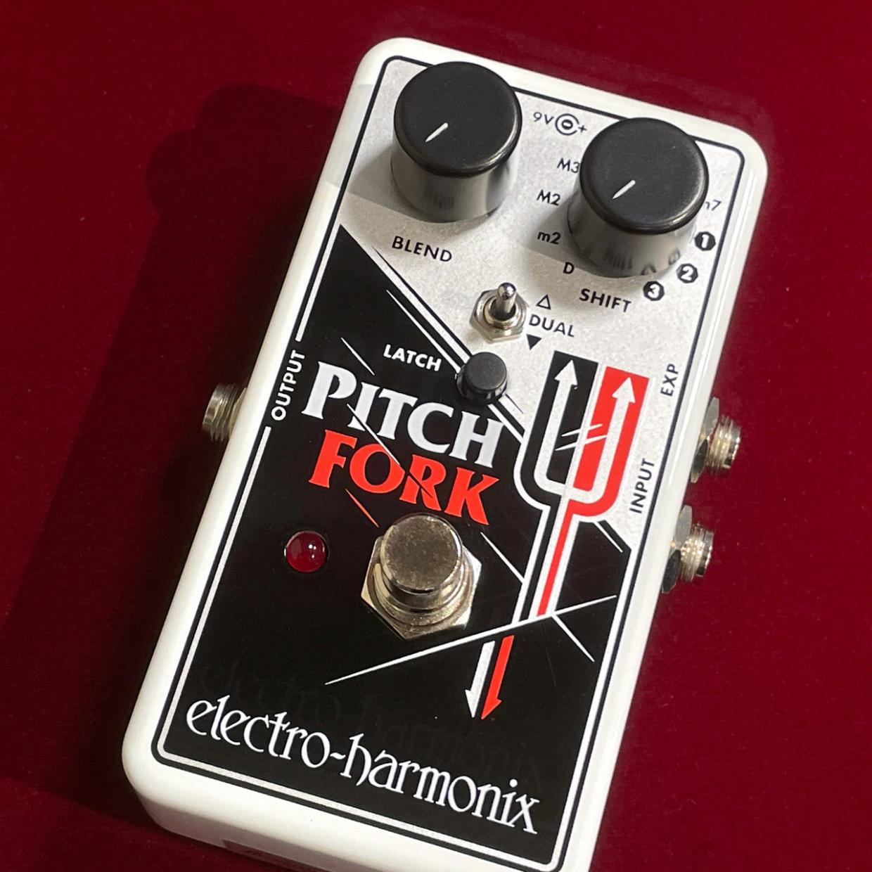 Electro-Harmonix Pitch Fork（新品/送料無料）【楽器検索デジマート】