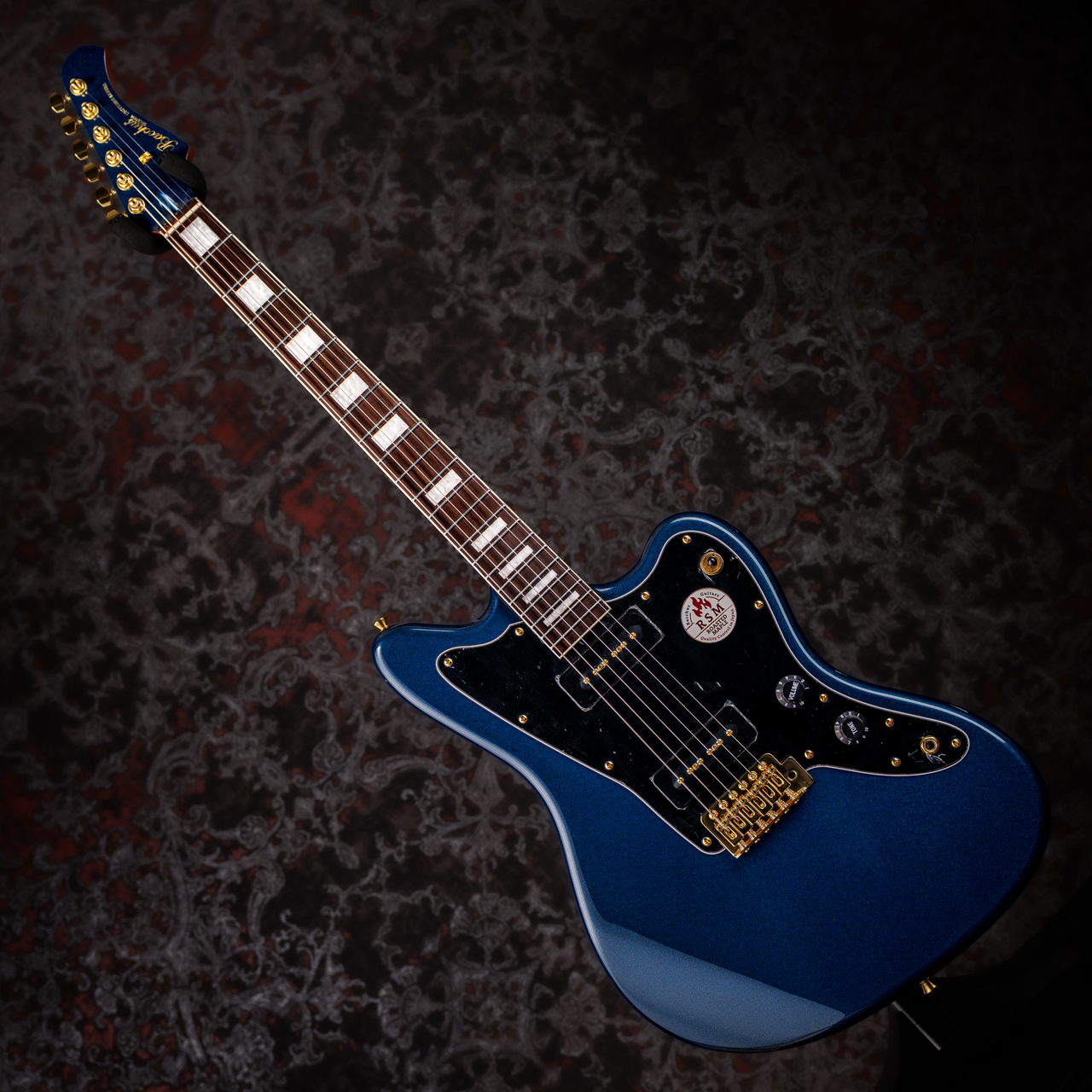 Bacchus BJM-1-RSM/R-LX DLPB【現物画像】（新品）【楽器検索デジマート】