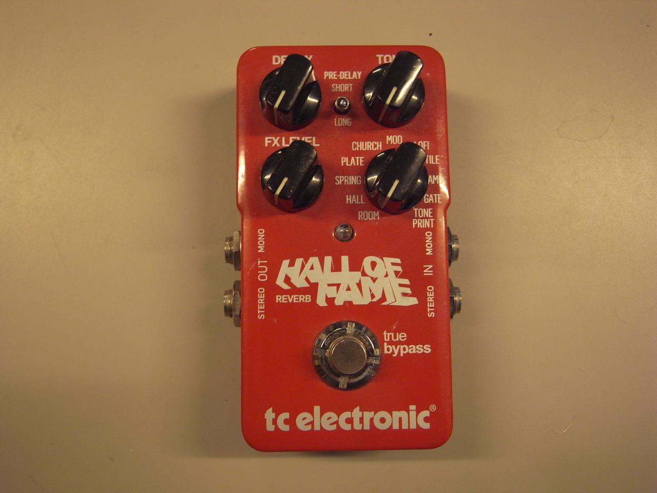 tc electronic HALL OF FAME REVERB